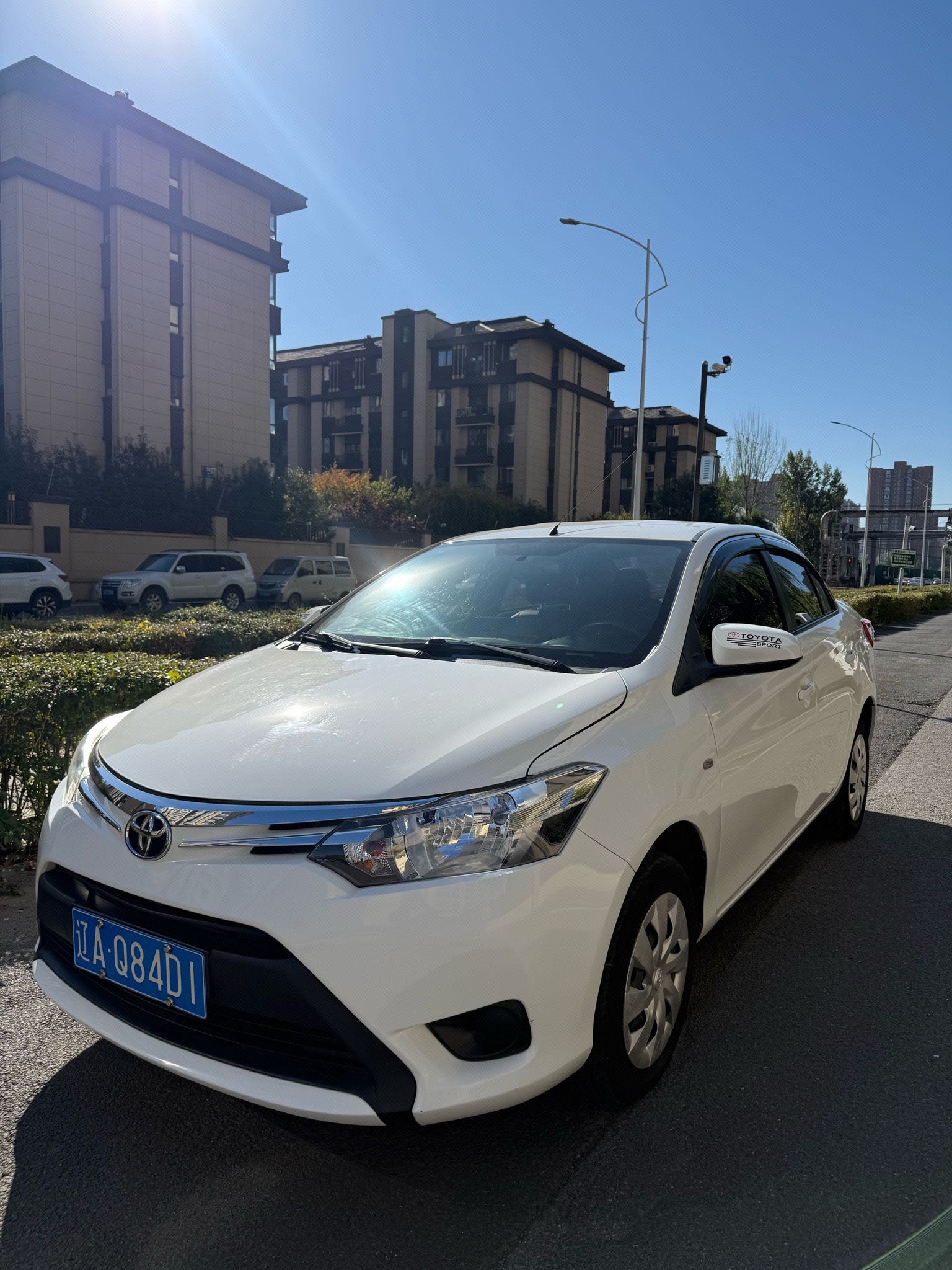Toyota Vios 2016 Toyota Vios 2016 immagine di auto