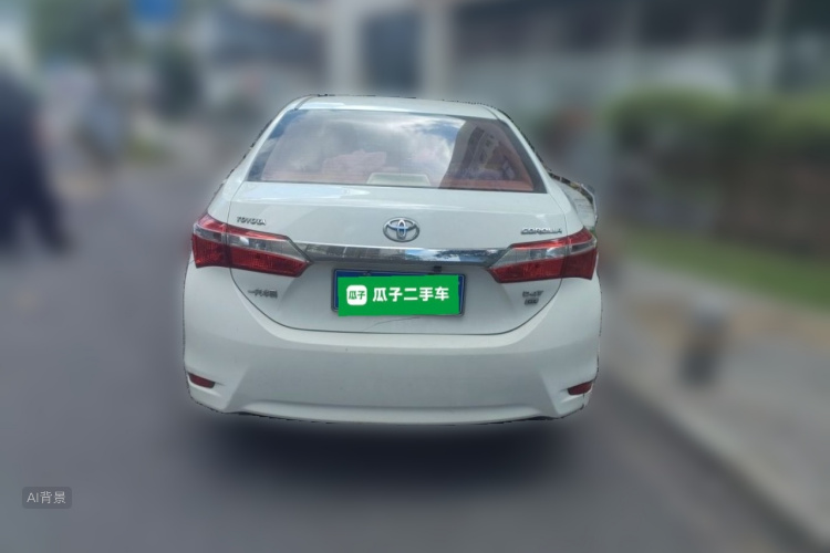 Toyota Corolla 2017 #6 Toyota Corolla 2017 car image #6
