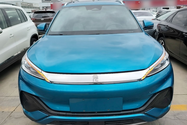 BYD Yuan Plus 2022 #3 BYD Yuan Plus 2022 car image #3