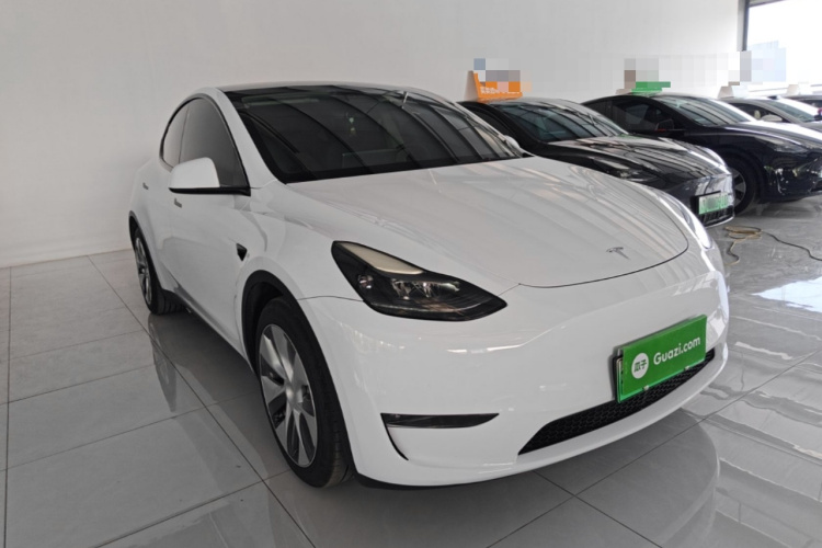 Tesla Model Y 2021 #6 Tesla Model Y 2021 car image #6
