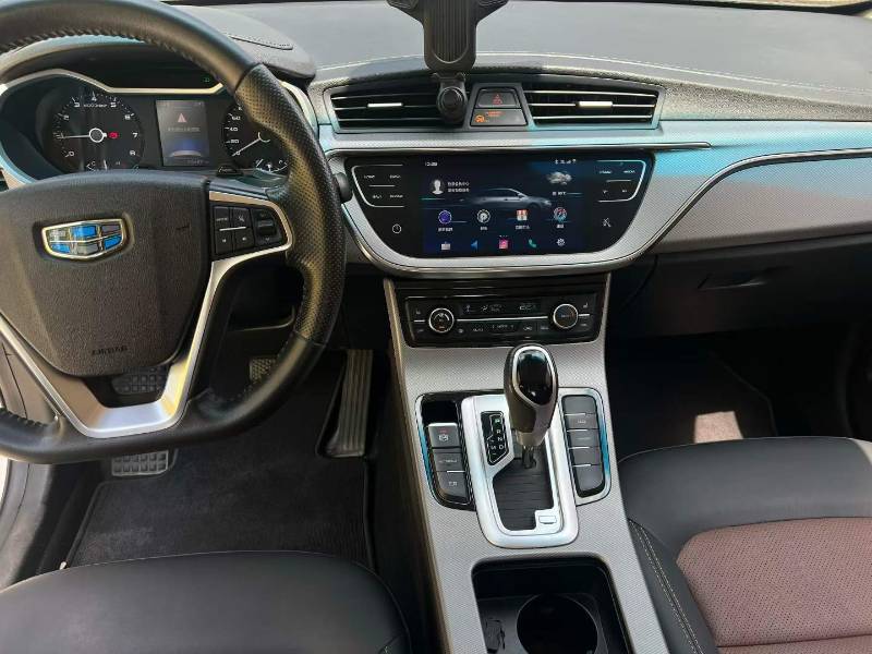 GEELY Emgrand GL 2018 car image #4