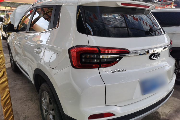 Chery Tiggo 5x 2020 #5 Chery Tiggo 5x 2020 car image #5