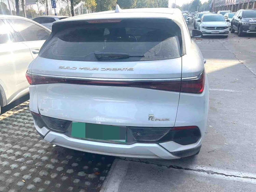 BYD Yuan Plus 2024 #5 BYD Yuan Plus 2024 car image #5
