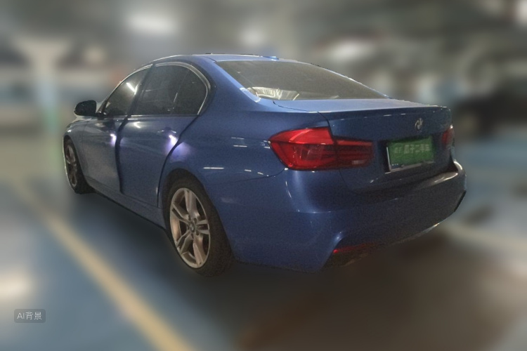 BMW 3 Series 2019 #5 BMW 3 Series 2019 car image #5