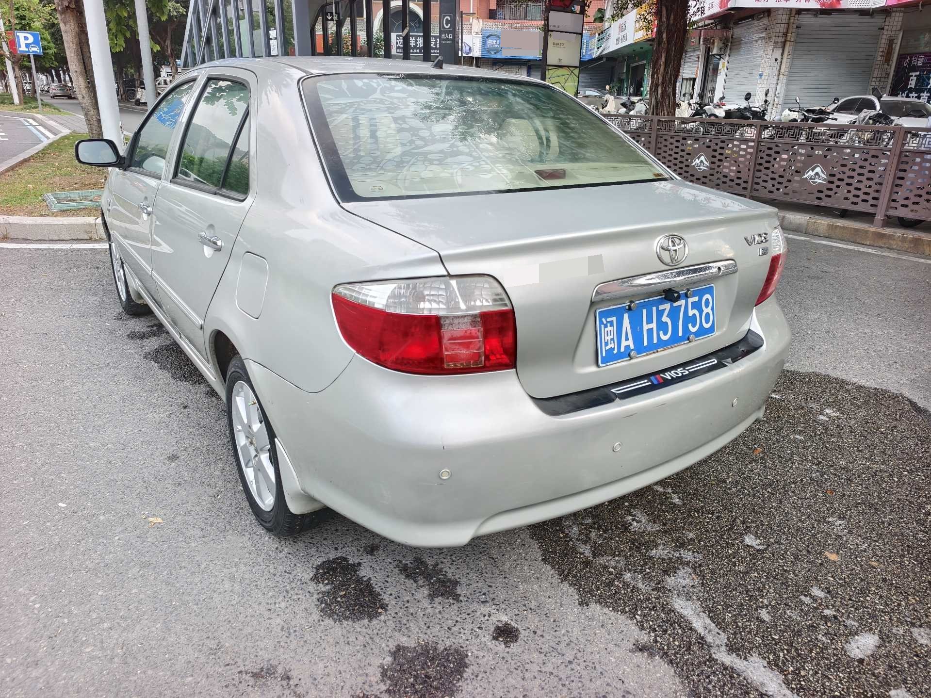 Toyota Vios 2006 #6 Toyota Vios 2006 immagine di auto #6