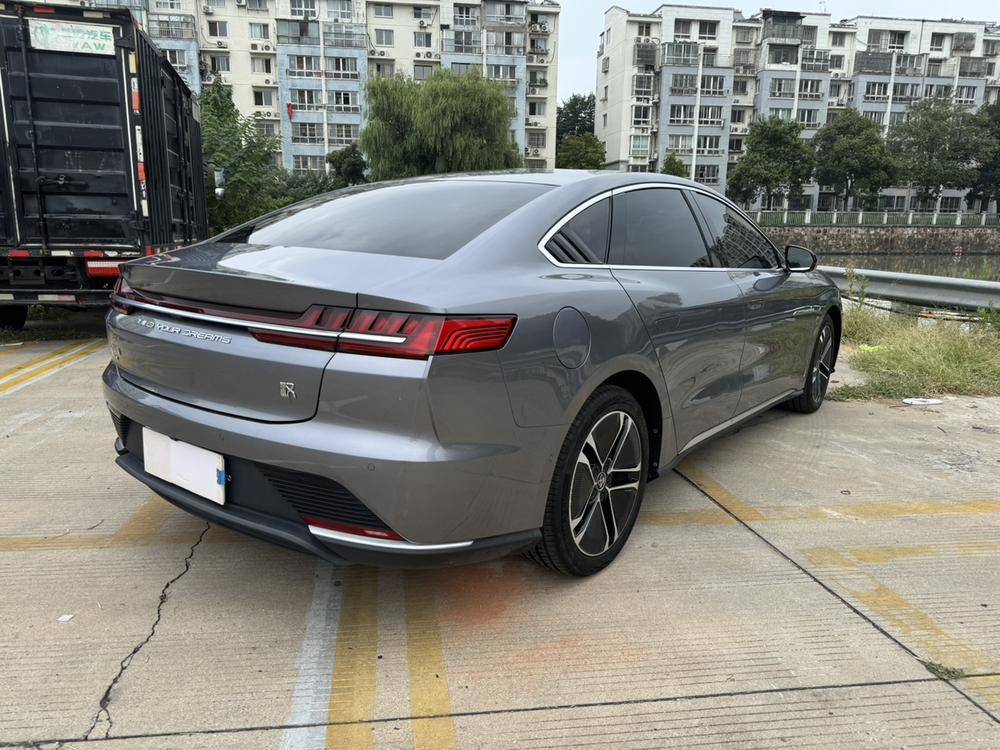 BYD Han 2021 #4 BYD Han 2021 car image #4