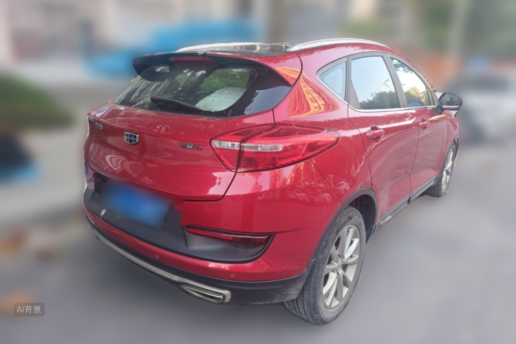 GEELY Emgrand GS 2019 #7 GEELY Emgrand GS 2019 car image #7