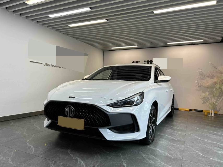 MG 5 2024 immagine di auto 