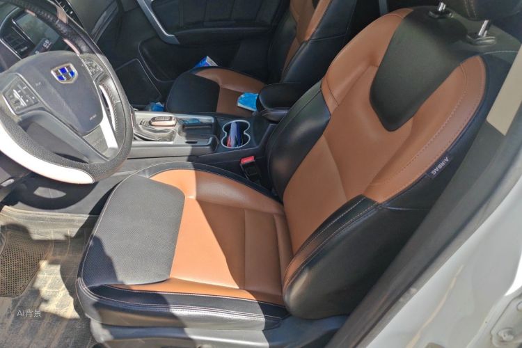 GEELY Vision X6 2016 immagine di auto #17