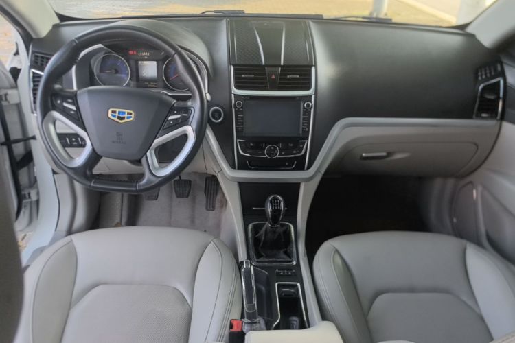 GEELY Emgrand 2015 #10 GEELY Emgrand 2015 car image #10