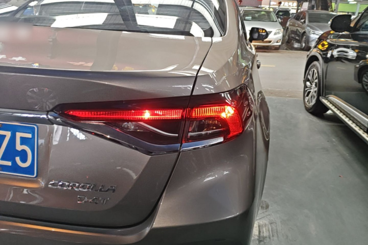 Toyota Corolla 2020 #8 Toyota Corolla 2020 car image #8