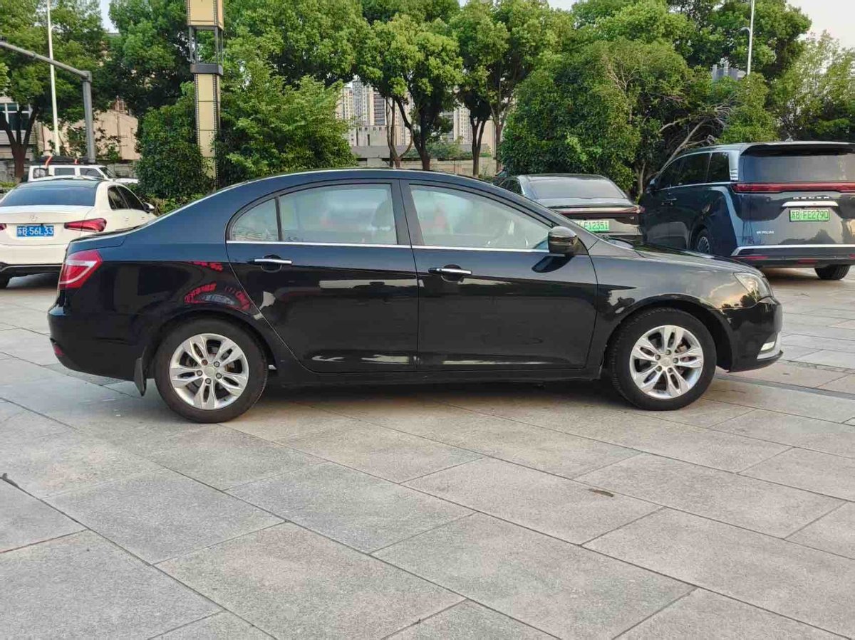 GEELY Emgrand 2016 #6 GEELY Emgrand 2016 imagen de coche #6