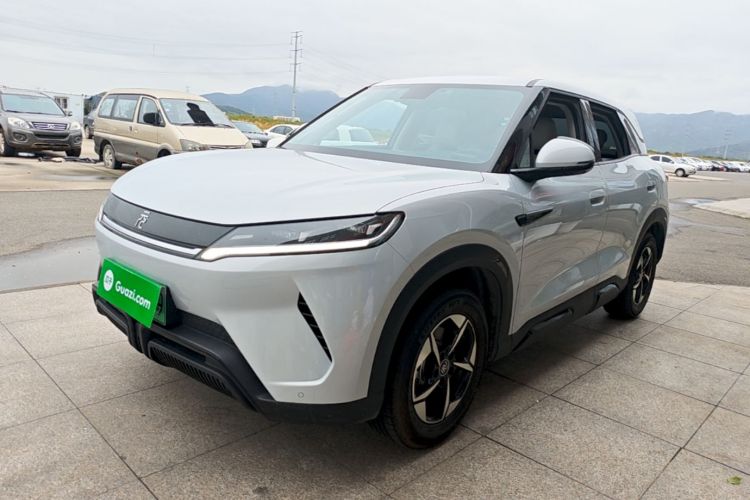 BYD YuanUP 2024 imagen de coche #2
