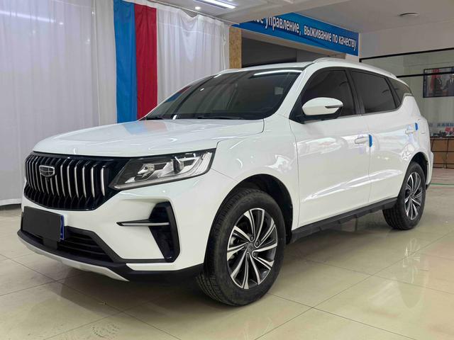 GEELY Vision X6 2021 #24 GEELY Vision X6 2021 car image #24