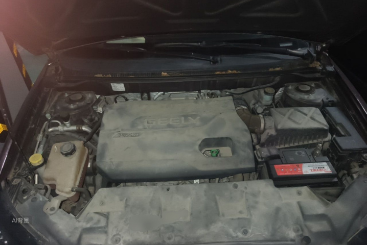 GEELY Emgrand 2015 car image #22