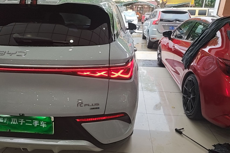 BYD Yuan Plus 2025 #8 BYD Yuan Plus 2025 immagine di auto #8