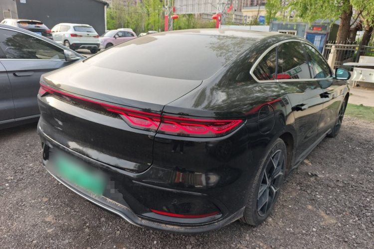 BYD Han 2024 imagen de coche #5