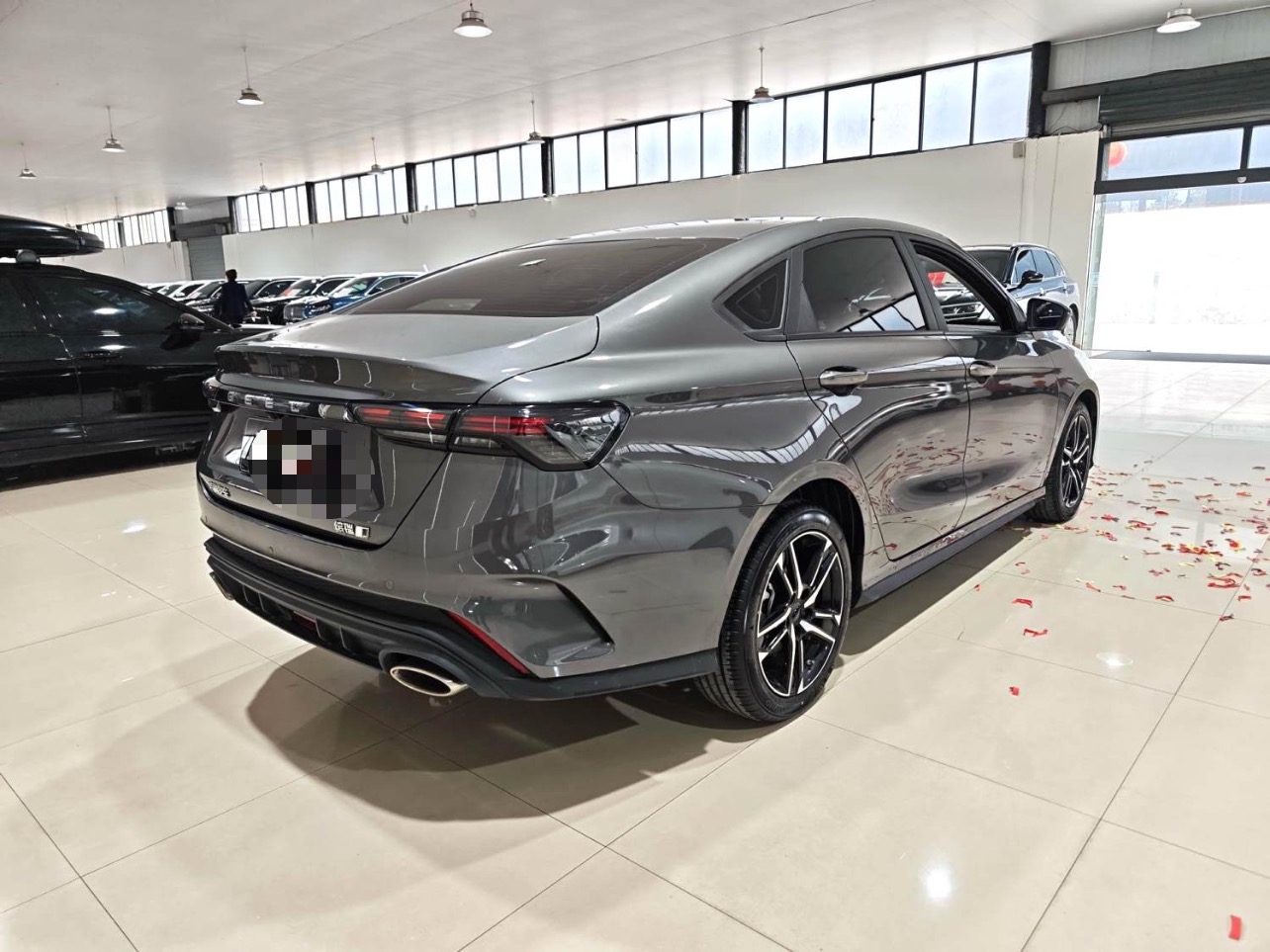 吉利汽车 缤瑞 2026 汽车图片 #7