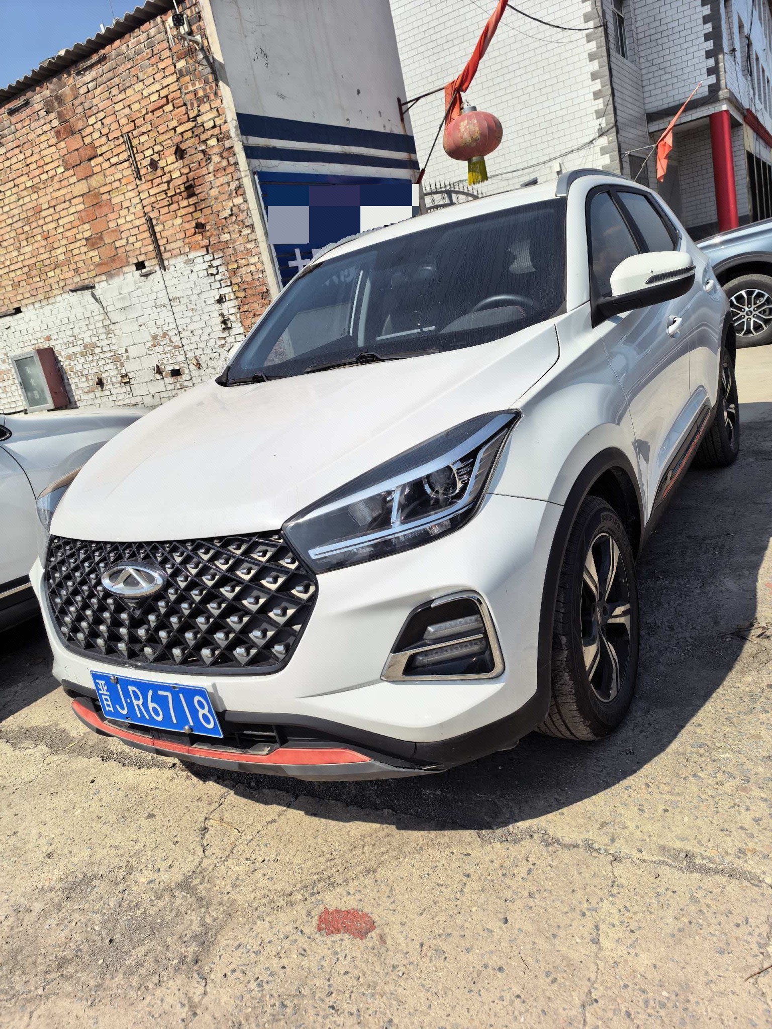 Chery Tiggo 5x 2022 car image 