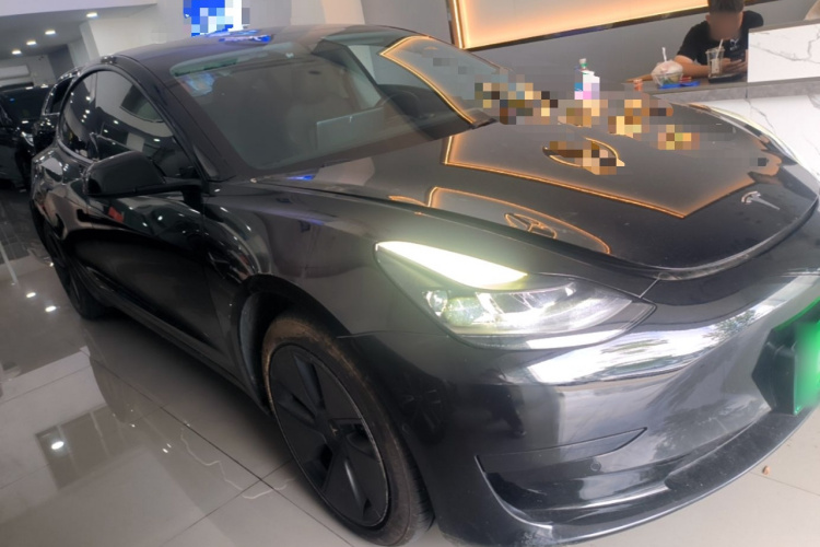 Tesla Model 3 2021 #4 Tesla Model 3 2021 car image #4