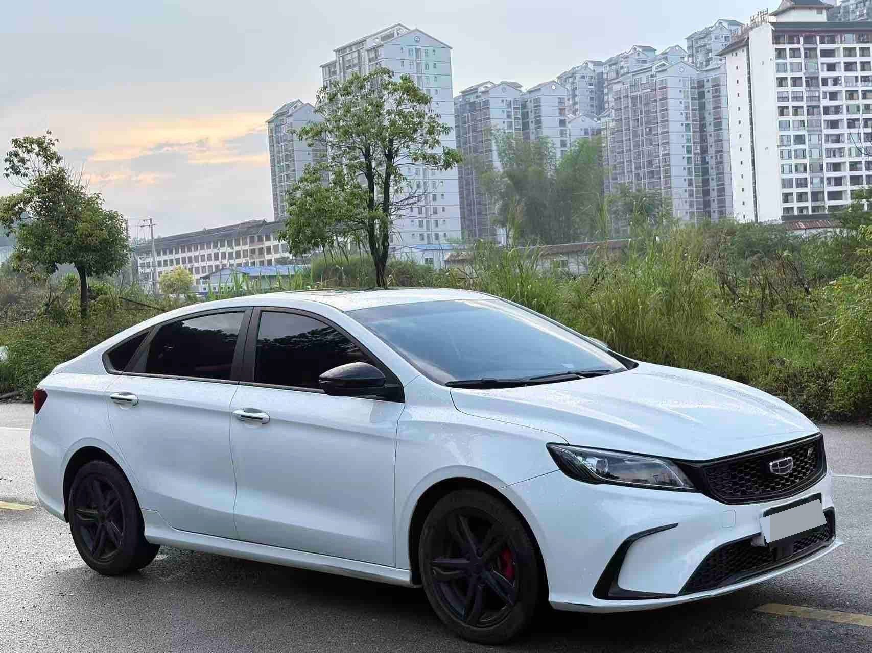 GEELY Binray 2021 #3 GEELY Binray 2021 car image #3