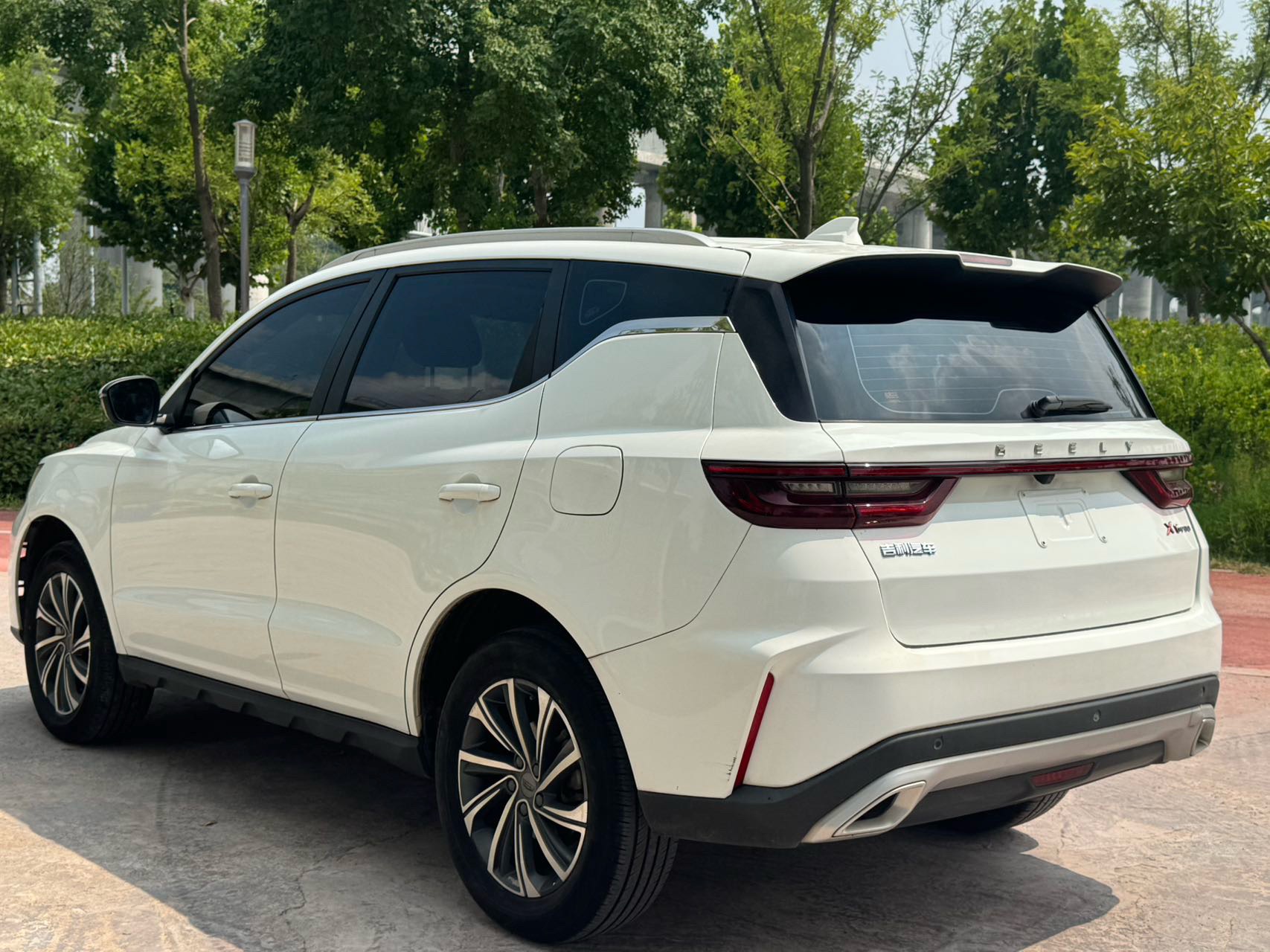 GEELY Vision X6 2022 #6 GEELY Vision X6 2022 imagen de coche #6