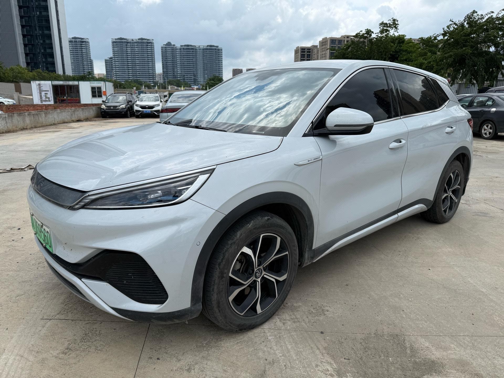 BYD Yuan Plus 2022 car image 