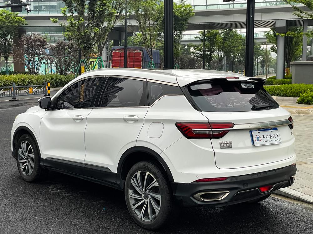 GEELY Coolray 2019 #4 GEELY Coolray 2019 immagine di auto #4