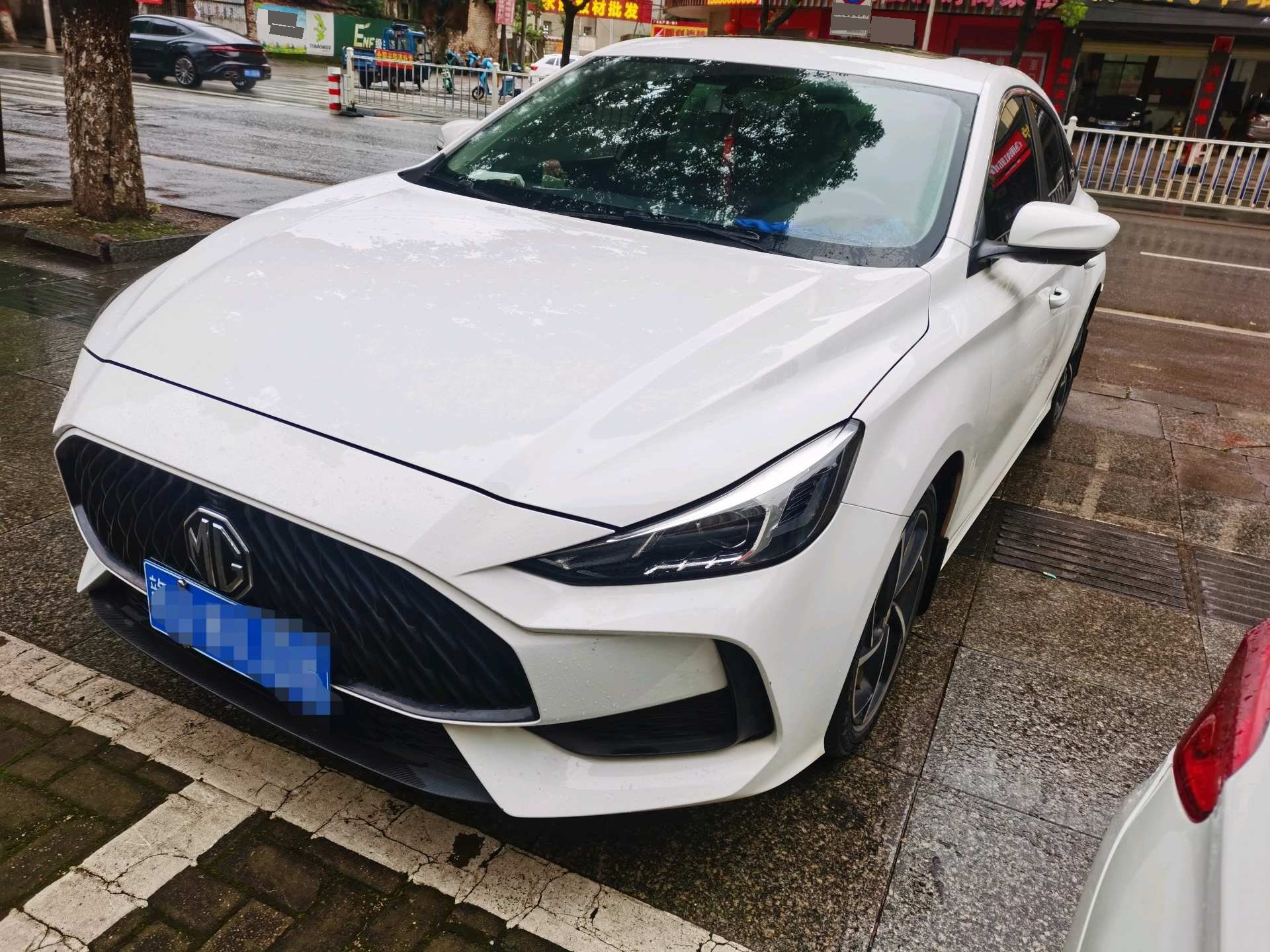 MG 5 2021 MG 5 2021 car image
