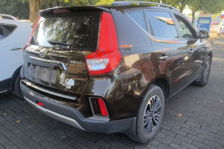 GEELY Vision X6 2017 #7 GEELY Vision X6 2017 car image #7
