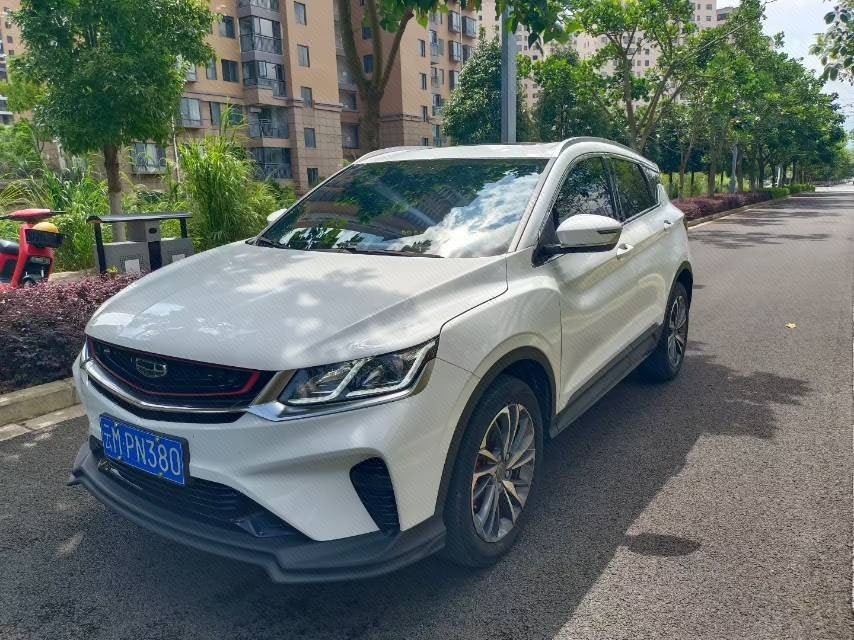 GEELY Coolray 2021 car image 