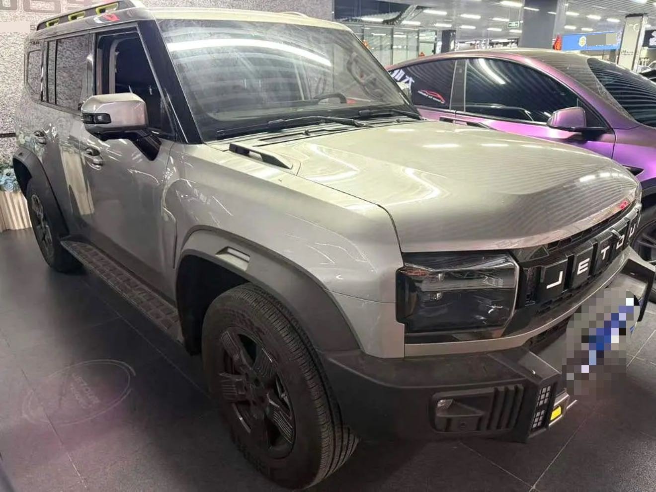 Jetour Traveller 2023 #4 Jetour Traveller 2023 immagine di auto #4