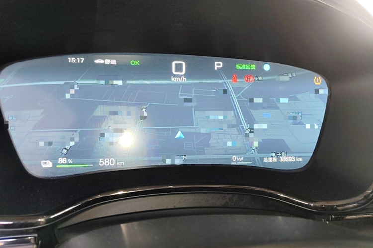 BYD Han 2024 car image #12