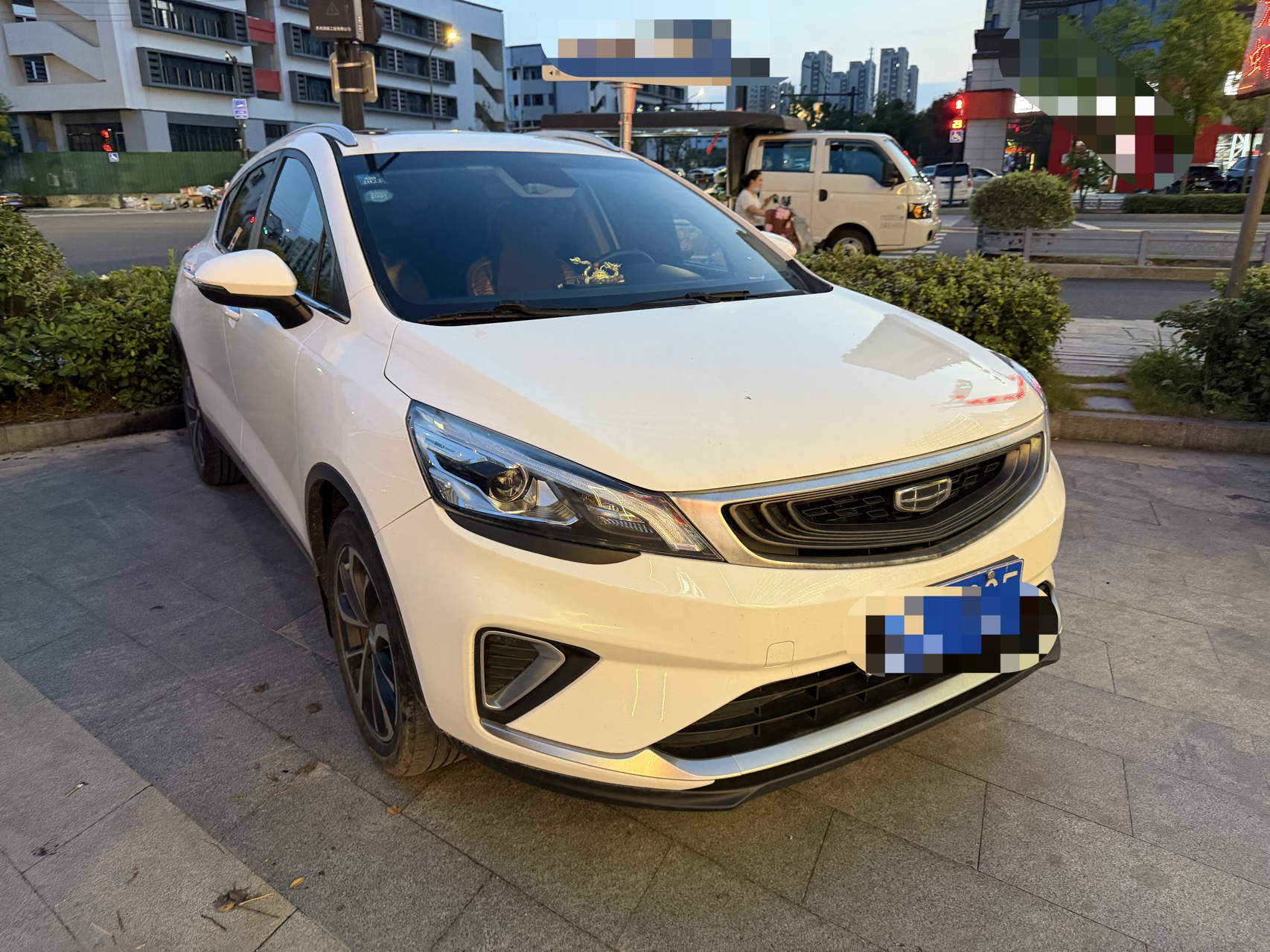 GEELY Emgrand GS 2020 car image #3