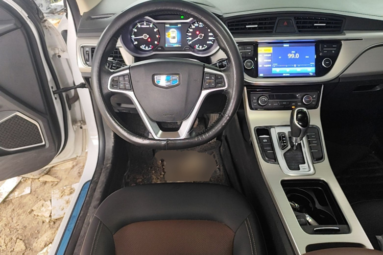 GEELY Emgrand GL 2017 #12 GEELY Emgrand GL 2017 imagen de coche #12