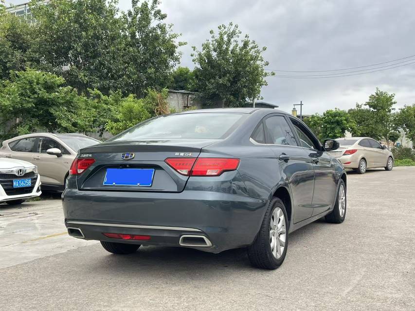 GEELY Emgrand GL 2017 car image #6