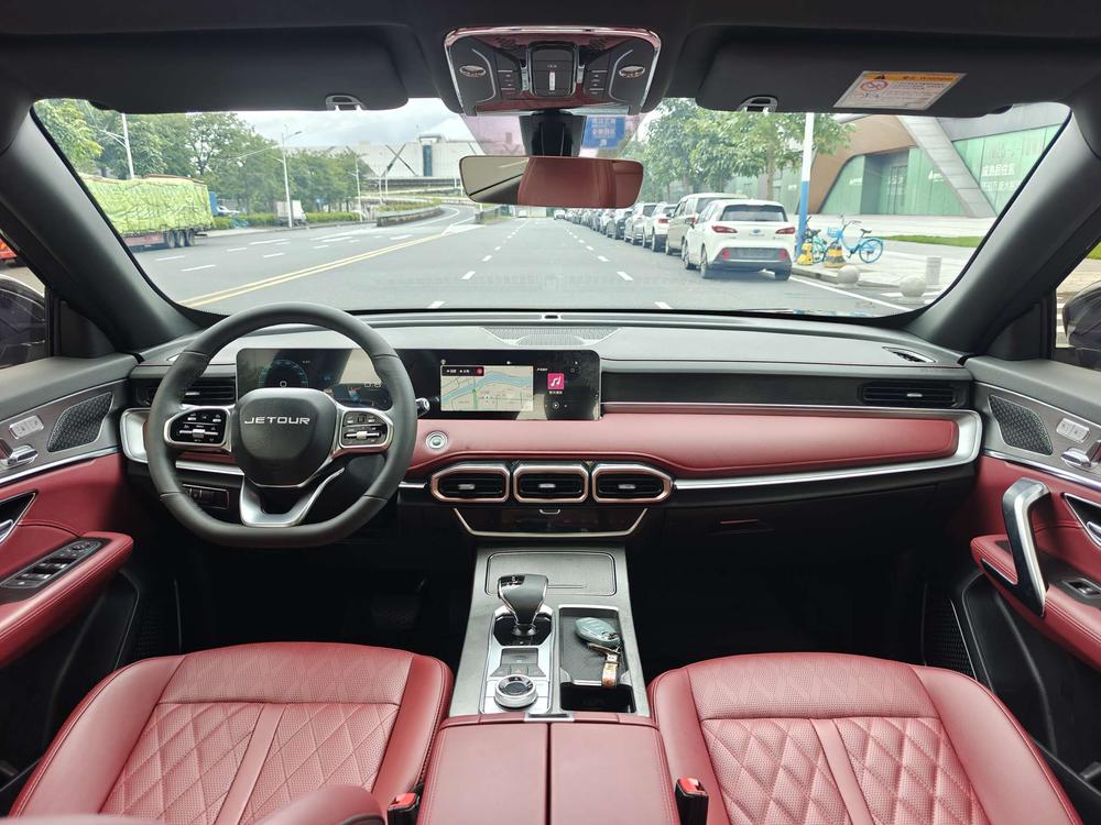 Jetour X70 PLUS 2024 #16 Jetour X70 PLUS 2024 immagine di auto #16