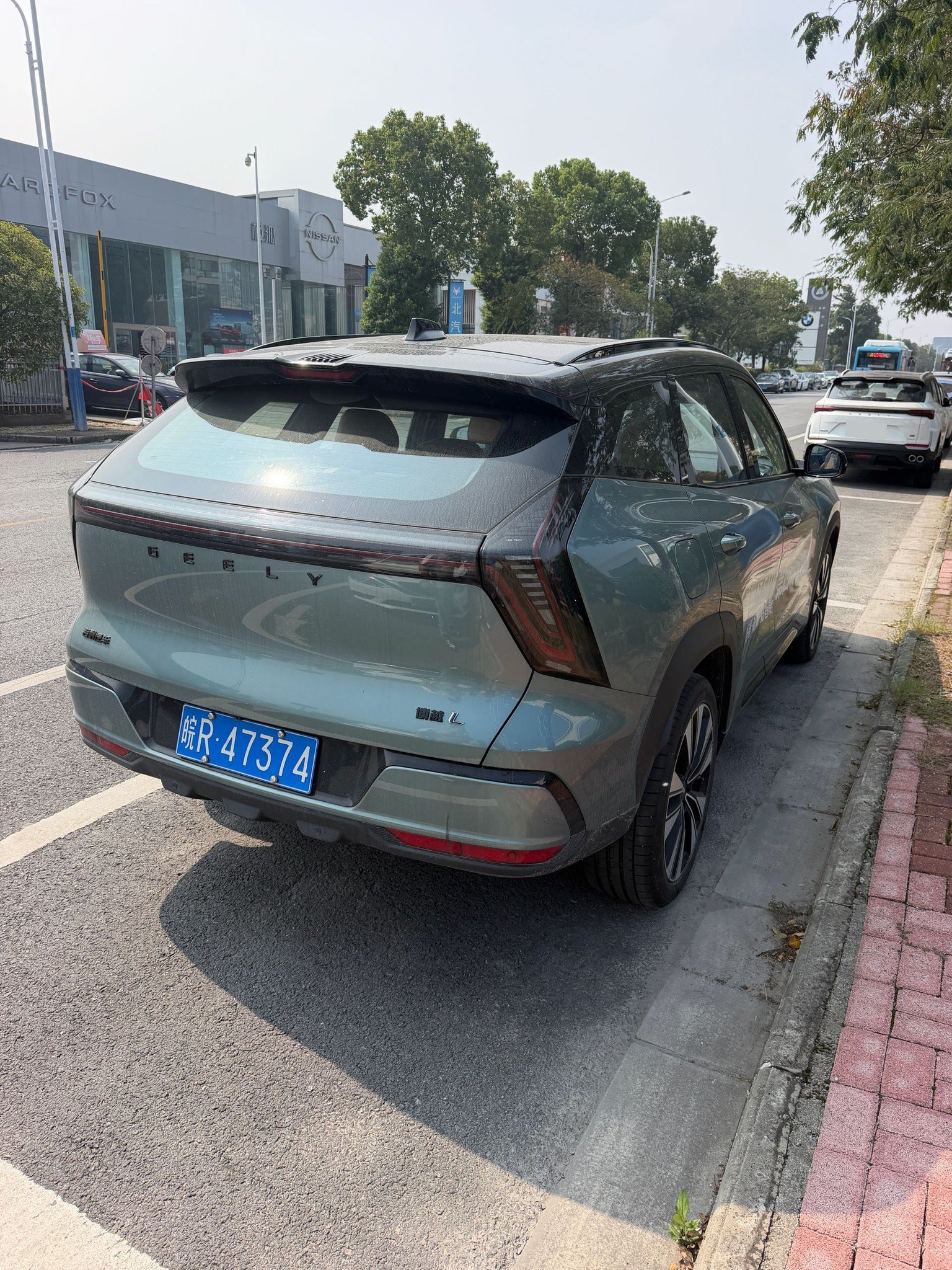 GEELY Boyue L 2025 immagine di auto #7