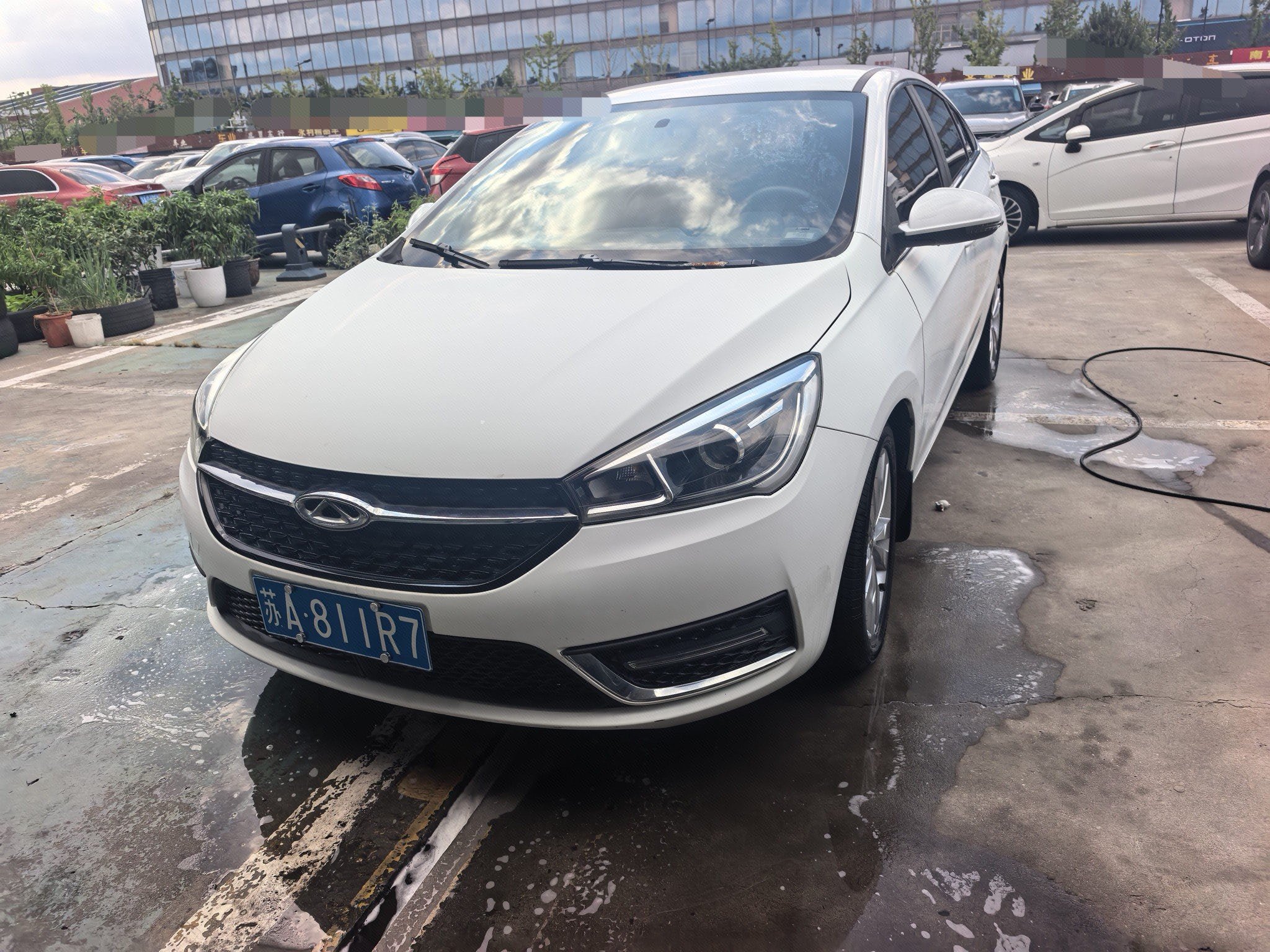 Chery Arrizo 5 2018 Chery Arrizo 5 2018 car image
