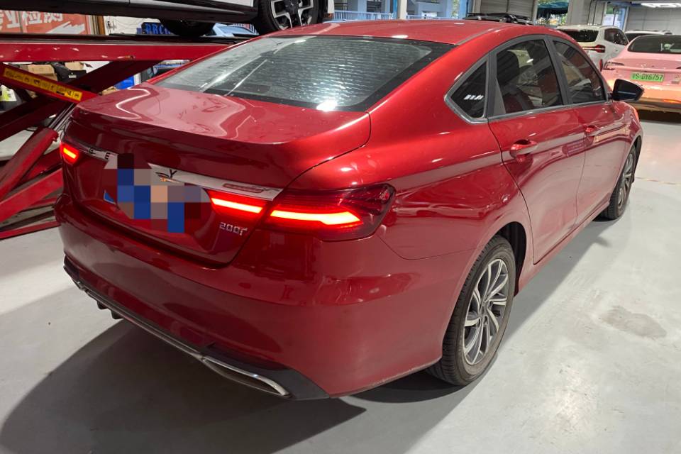 GEELY Binray 2019 image de voiture #3