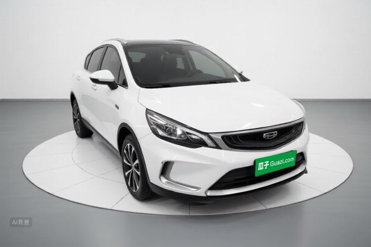 GEELY Emgrand GS 2019 immagine di auto #4