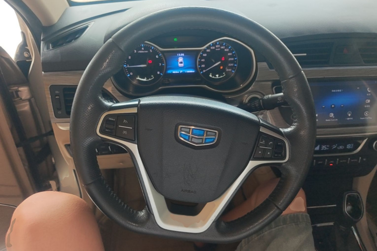GEELY Emgrand 2017 #11 GEELY Emgrand 2017 car image #11