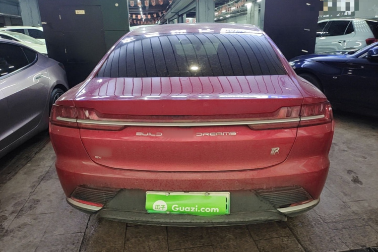 BYD Han 2022 immagine di auto #4