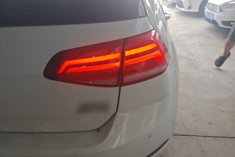 Volkswagen Golf 2020 car image #8