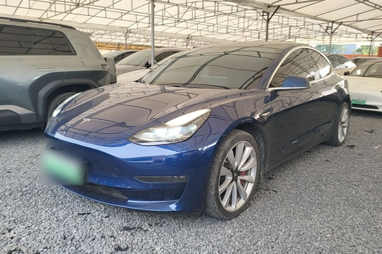 Tesla Model 3 2020 #2 Tesla Model 3 2020 car image #2