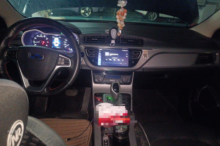 GEELY Emgrand GL 2018 car image #11