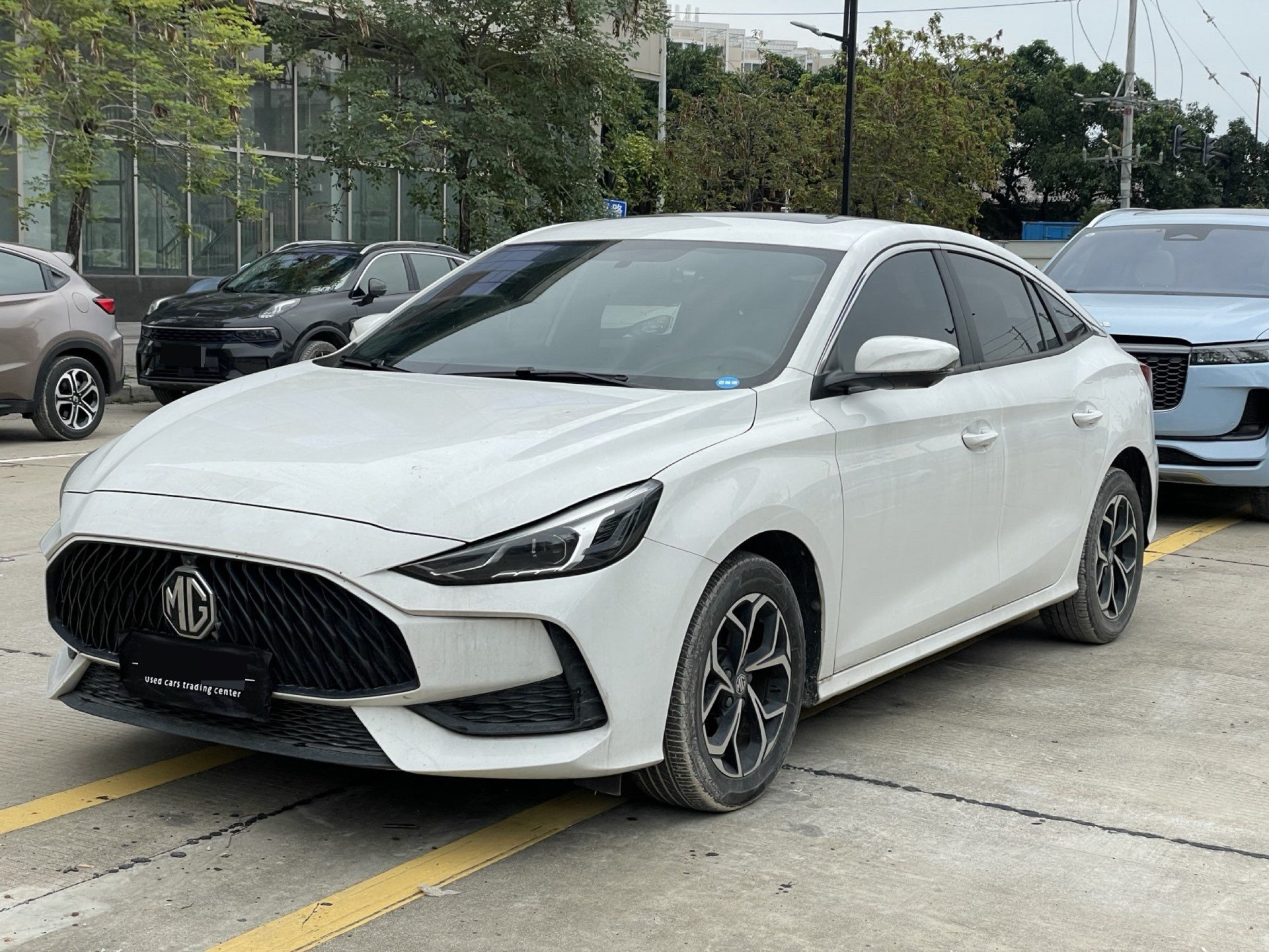 MG 5 2021 MG 5 2021 car image