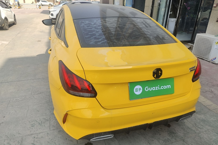 MG 5 2021 #6 MG 5 2021 image de voiture #6