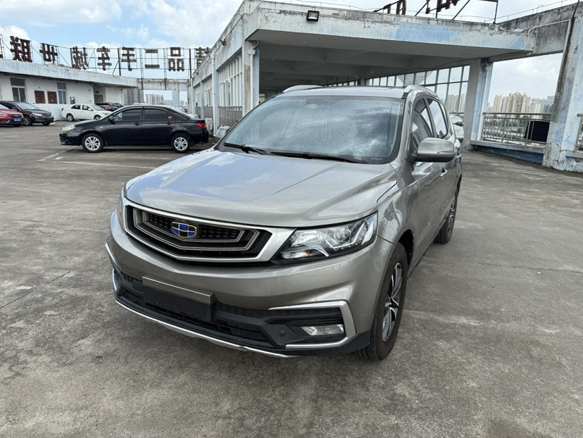 GEELY Vision X6 2019 GEELY Vision X6 2019 car image