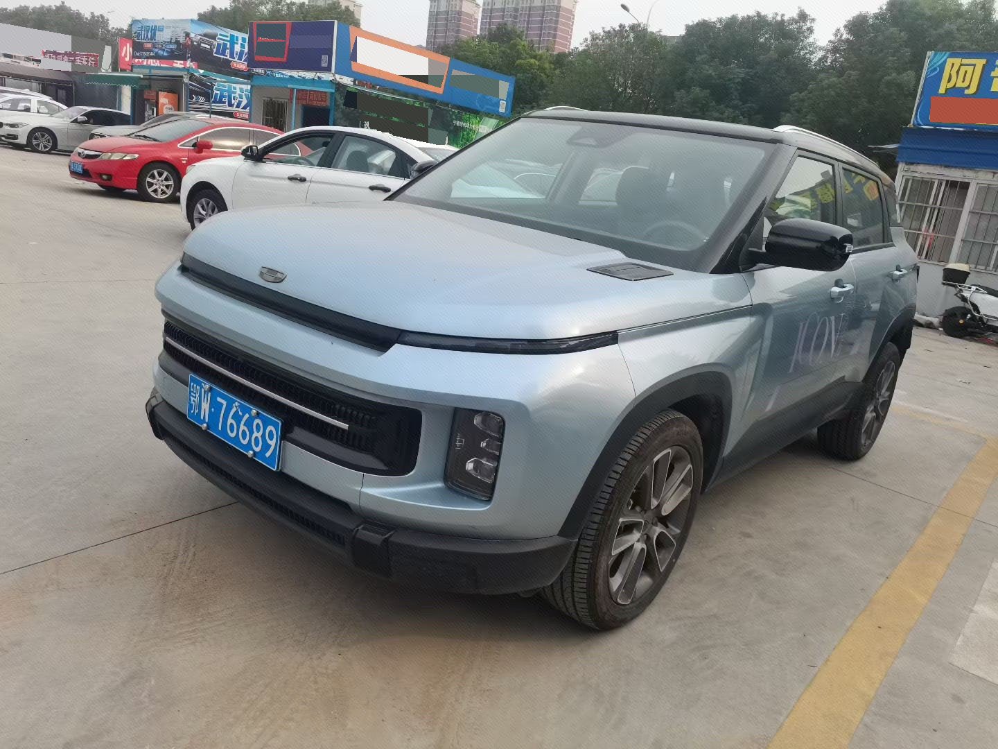 GEELY Cowboy 2025 GEELY Cowboy 2025 immagine di auto